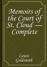 Memoirs of the Court of St. Cloud — Complete 표지 이미지
