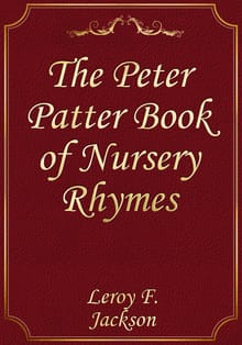 The Peter Patter Book of Nursery Rhymes