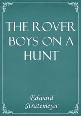 The Rover Boys on a Hunt 표지 이미지