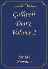 Gallipoli Diary, Volume 2 표지 이미지