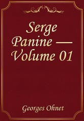 Serge Panine — Volume 01 표지 이미지