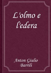 L'olmo e l'edera 표지 이미지
