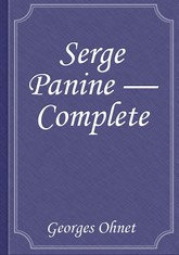 Serge Panine — Complete 표지 이미지
