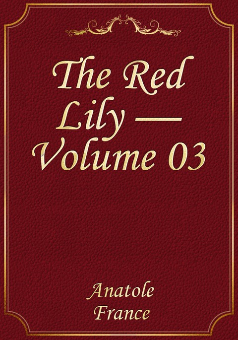 The Red Lily — Volume 03 표지 이미지