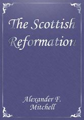 The Scottish Reformation 표지 이미지