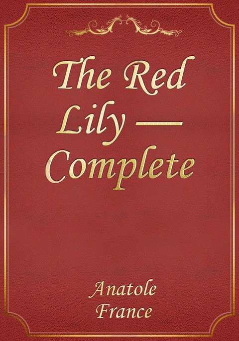 The Red Lily — Complete 표지 이미지