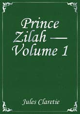 Prince Zilah — Volume 1 표지 이미지