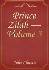 Prince Zilah — Volume 3 표지 이미지