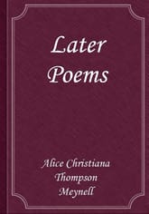 Later Poems 표지 이미지