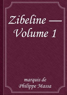 Zibeline — Volume 1