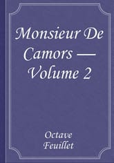 Monsieur De Camors — Volume 2 표지 이미지