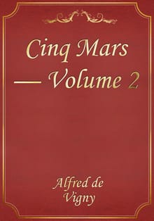 Cinq Mars — Volume 2