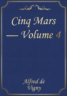 Cinq Mars — Volume 4