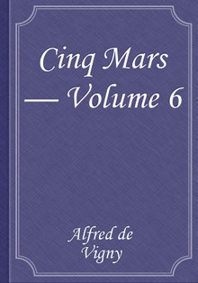 Cinq Mars — Volume 6