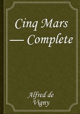 Cinq Mars — Complete 표지 이미지