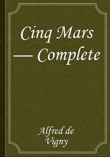 Cinq Mars — Complete