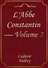 L'Abbe Constantin — Volume 2 표지 이미지