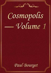 Cosmopolis — Volume 1 표지 이미지