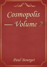 Cosmopolis — Volume 2 표지 이미지