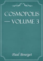 Cosmopolis — Volume 3 표지 이미지
