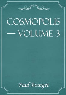 Cosmopolis — Volume 3