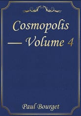 Cosmopolis — Volume 4 표지 이미지