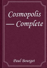 Cosmopolis — Complete 표지 이미지