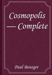 Cosmopolis — Complete