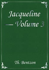 Jacqueline — Volume 3 표지 이미지