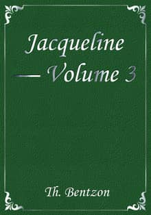 Jacqueline — Volume 3