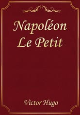 Napoléon Le Petit 표지 이미지