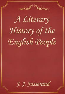 A Literary History of the English People