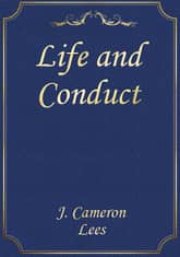 Life and Conduct 표지 이미지