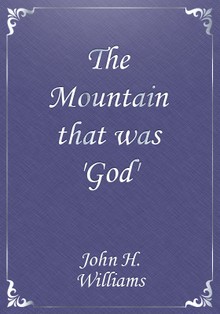 The Mountain that was 'God'