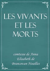 Les vivants et les morts 표지 이미지