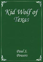 Kid Wolf of Texas 표지 이미지