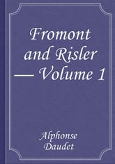 Fromont and Risler — Volume 1 표지 이미지