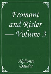 Fromont and Risler — Volume 3 표지 이미지