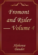 Fromont and Risler — Volume 4 표지 이미지