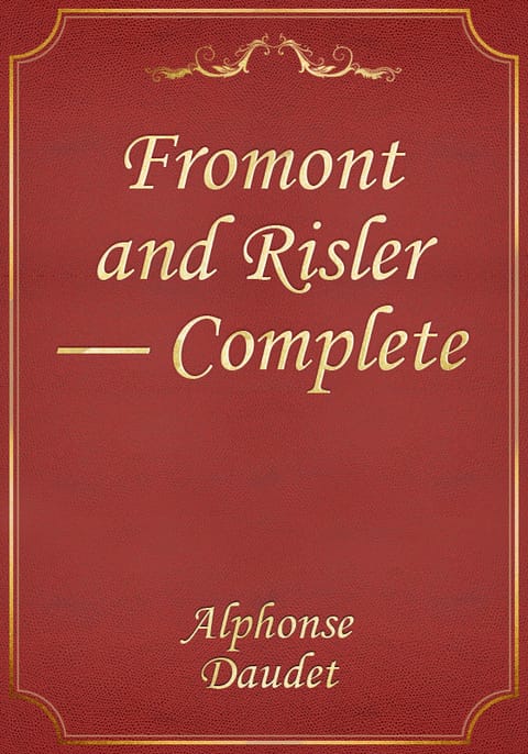 Fromont and Risler — Complete 표지 이미지