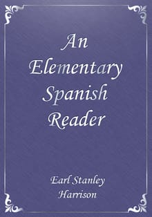 An Elementary Spanish Reader
