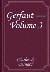 Gerfaut — Volume 3 표지 이미지