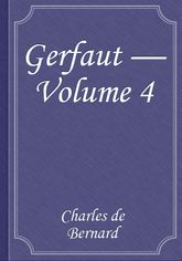 Gerfaut — Volume 4 표지 이미지