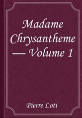Madame Chrysantheme — Volume 1 표지 이미지