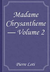 Madame Chrysantheme — Volume 2 표지 이미지