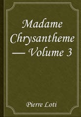 Madame Chrysantheme — Volume 3 표지 이미지