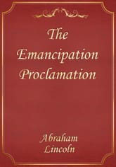 The Emancipation Proclamation 표지 이미지