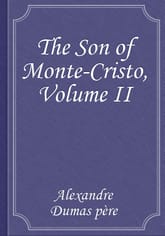 The Son of Monte-Cristo, Volume II 표지 이미지