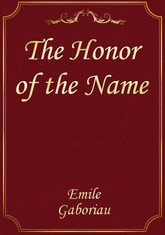 The Honor of the Name 표지 이미지