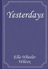 Yesterdays 표지 이미지